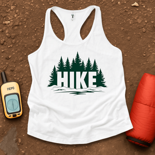 HIKE Women's Racerback Tank Top