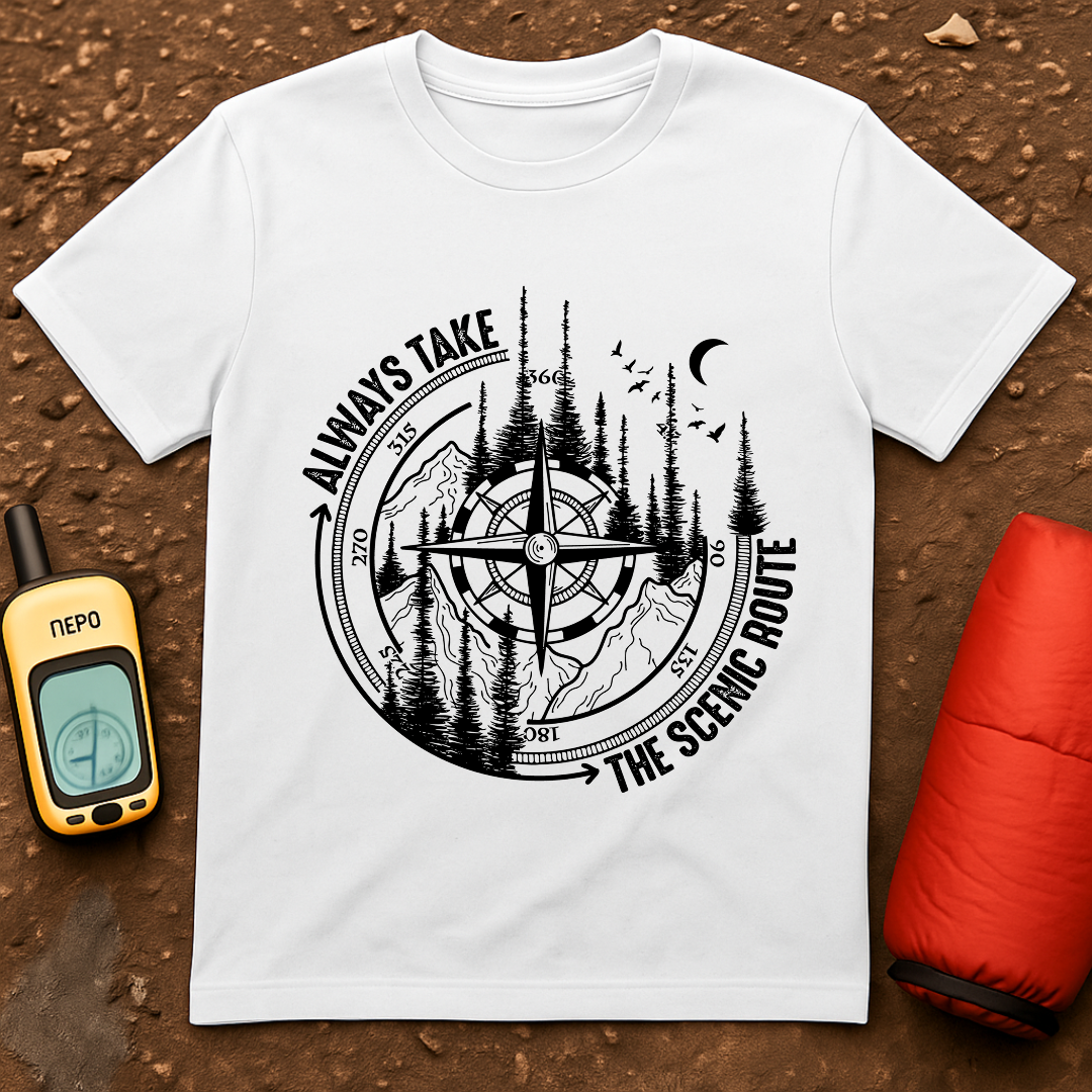 Scenic Route T shirt