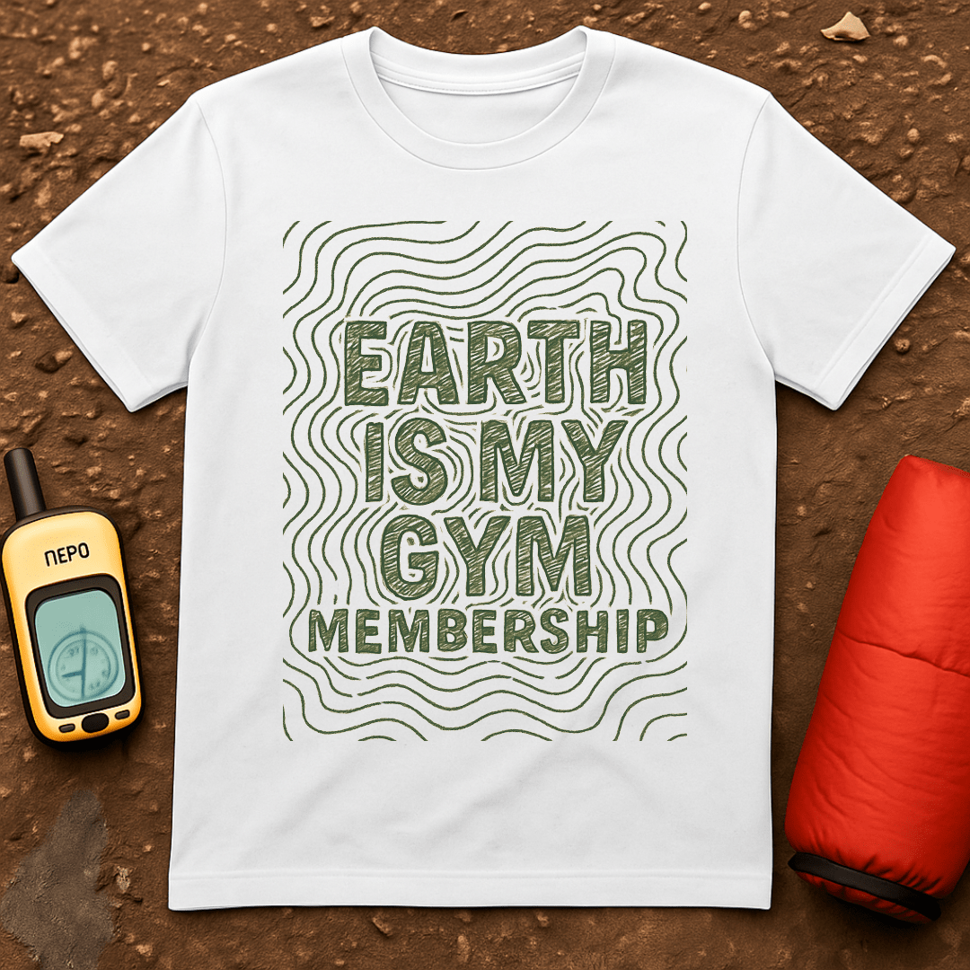 Earth is my Gym T-Shirt