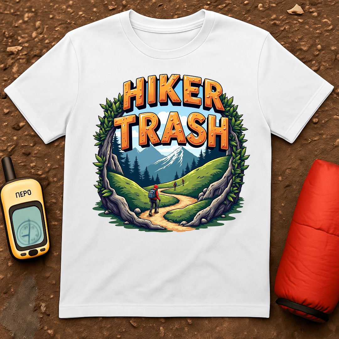 Hiker Trash 1 T-Shirt