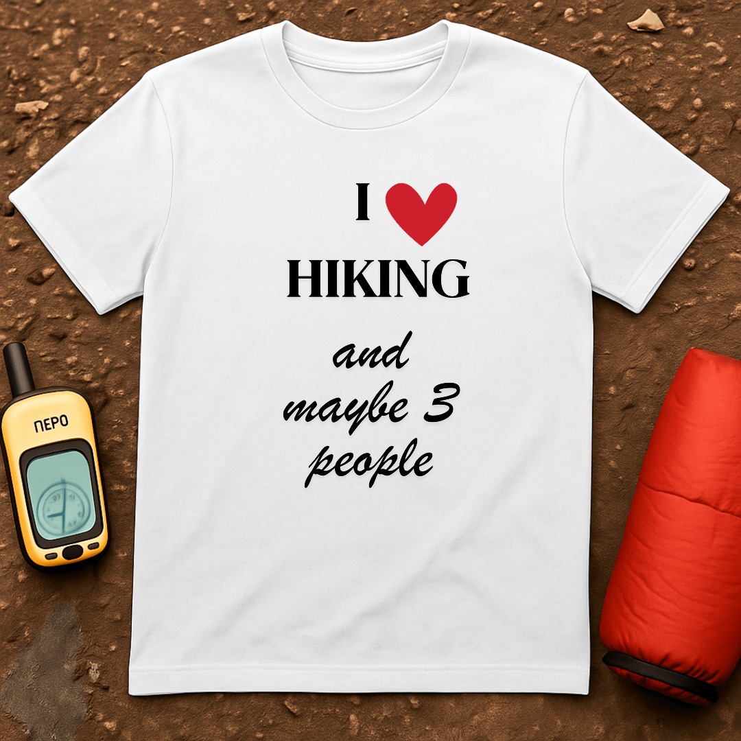 I heart hiking T-Shirt
