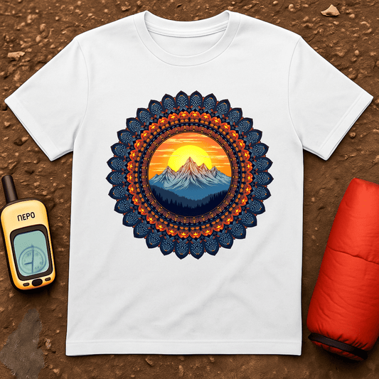 Bright Mandala T-Shirt