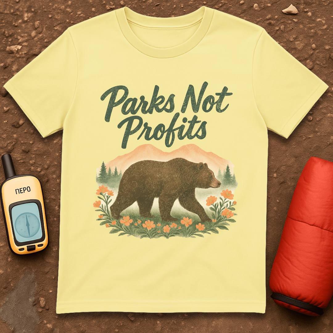 Parks Not Profits T-Shirt