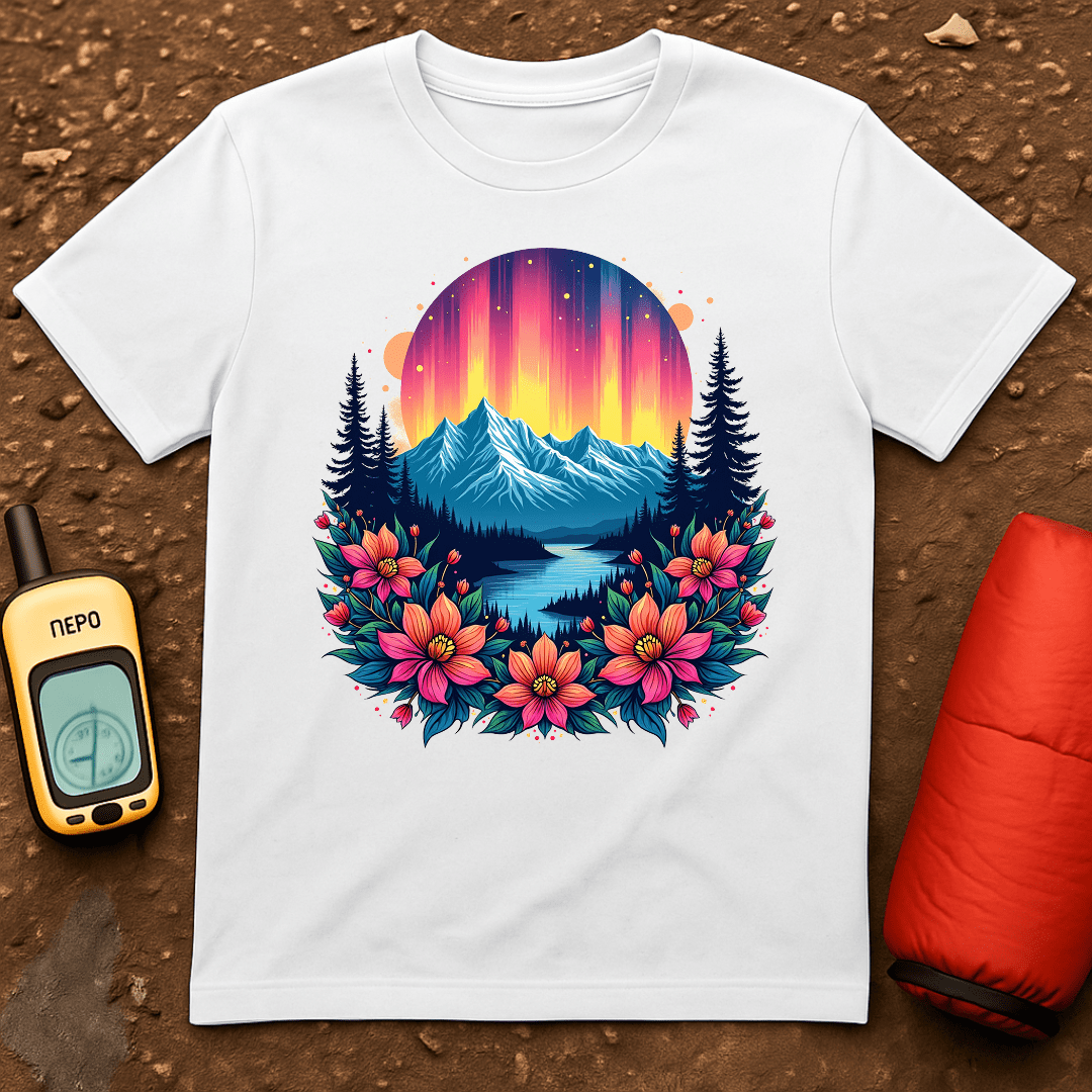 Neon Flowers T-Shirt