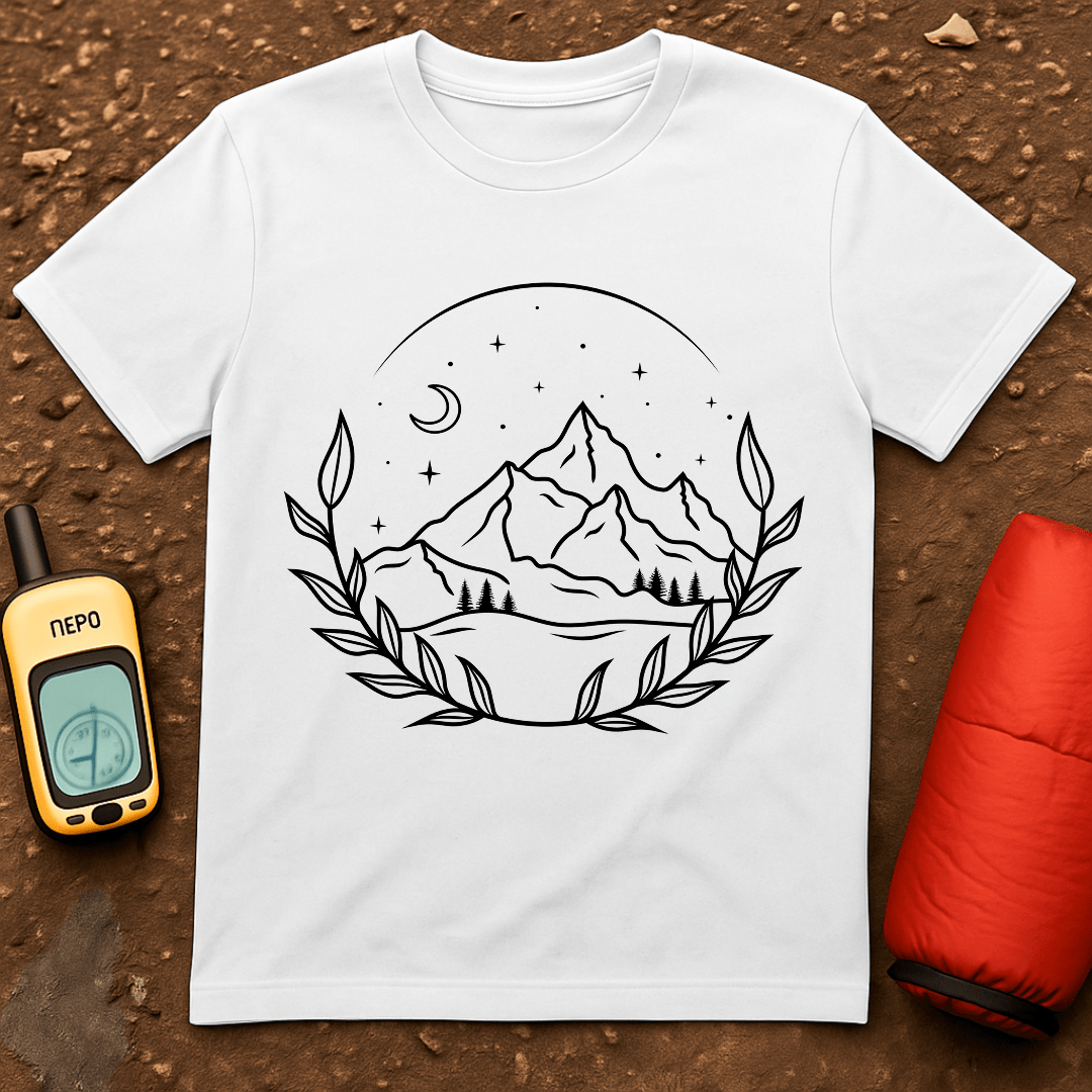 Line Art 4 T-Shirt
