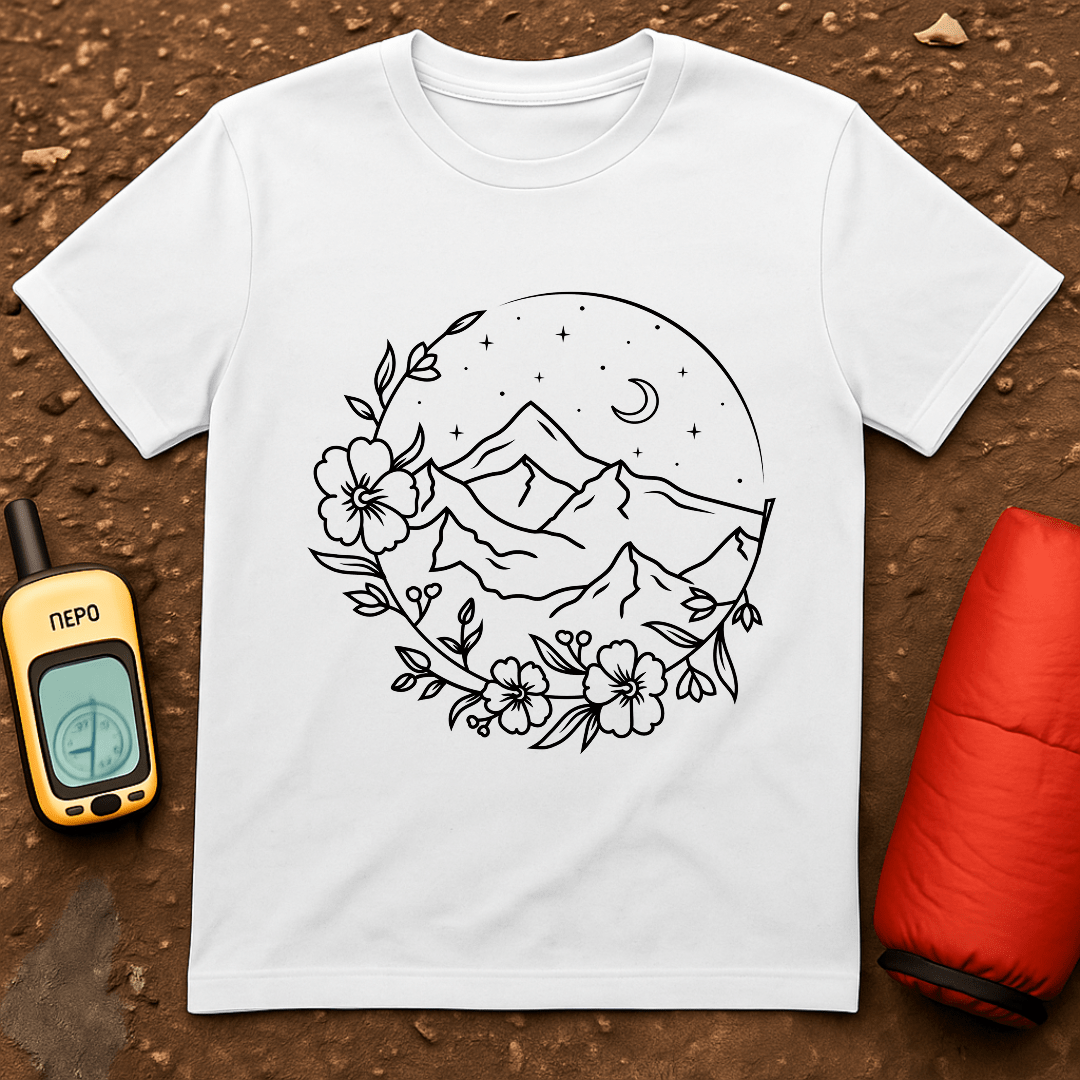 Line Art 3 T-Shirt