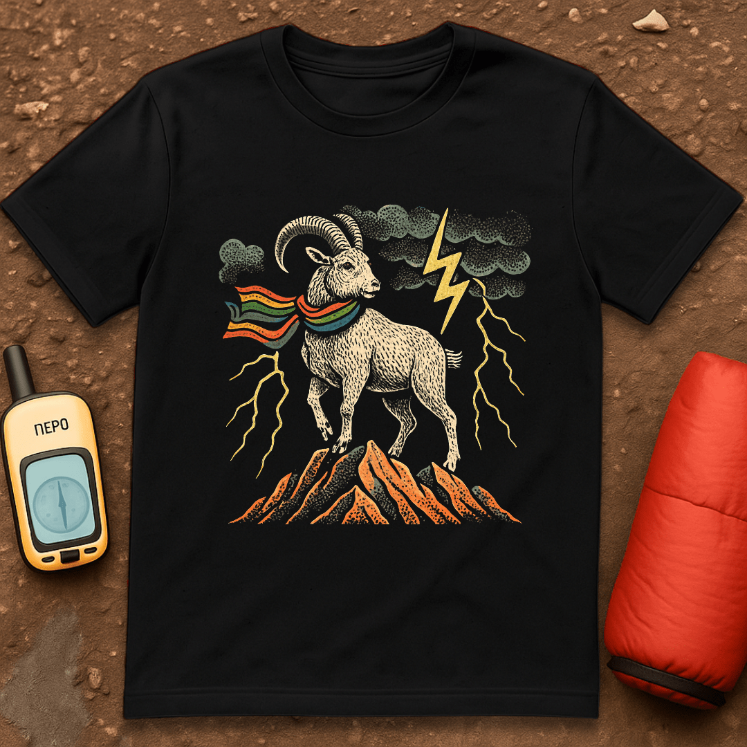 Pride Mtn Goat T-Shirt
