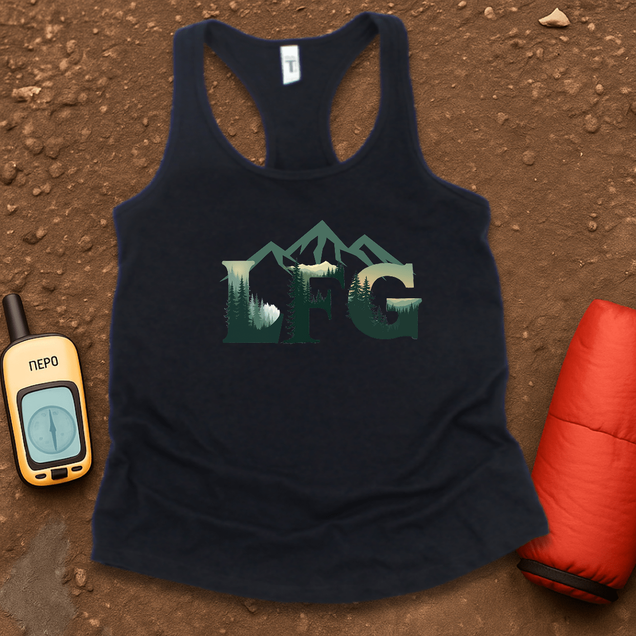 LFG Women's Racerback Tank Top