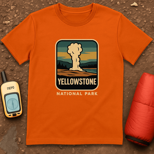 Yellowstone NP T-Shirt