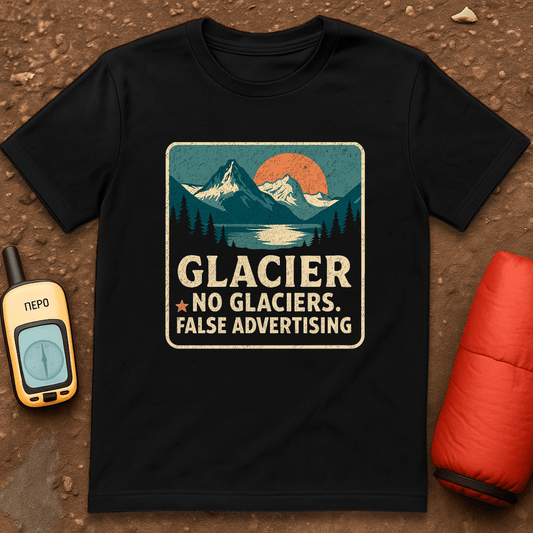 Glacier 1 Star T-Shirt