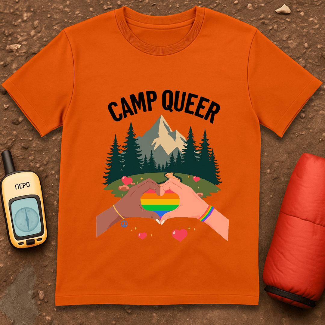 Camp Queer T-Shirt