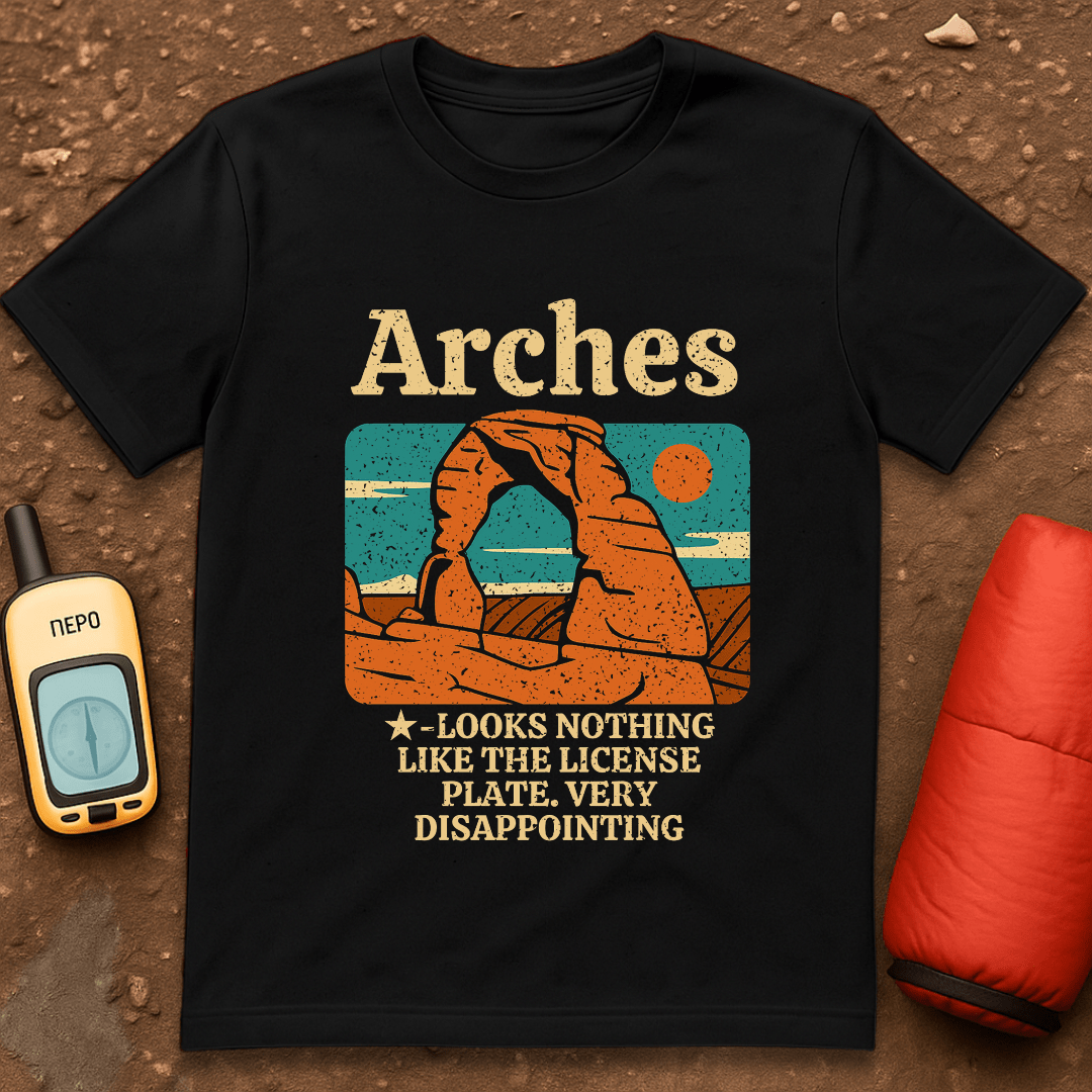 Arches 1 Star T-Shirt