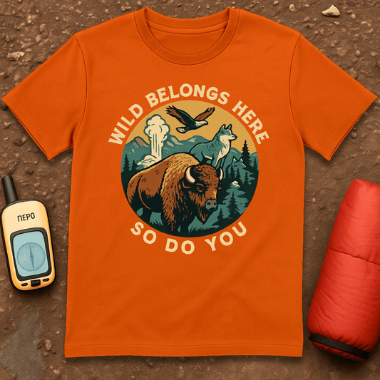 Wild Belongs T-Shirt