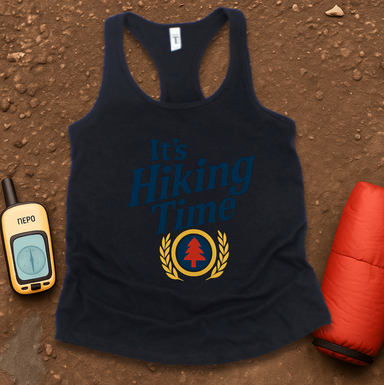 Hike Time Women's Racerback Tank Top