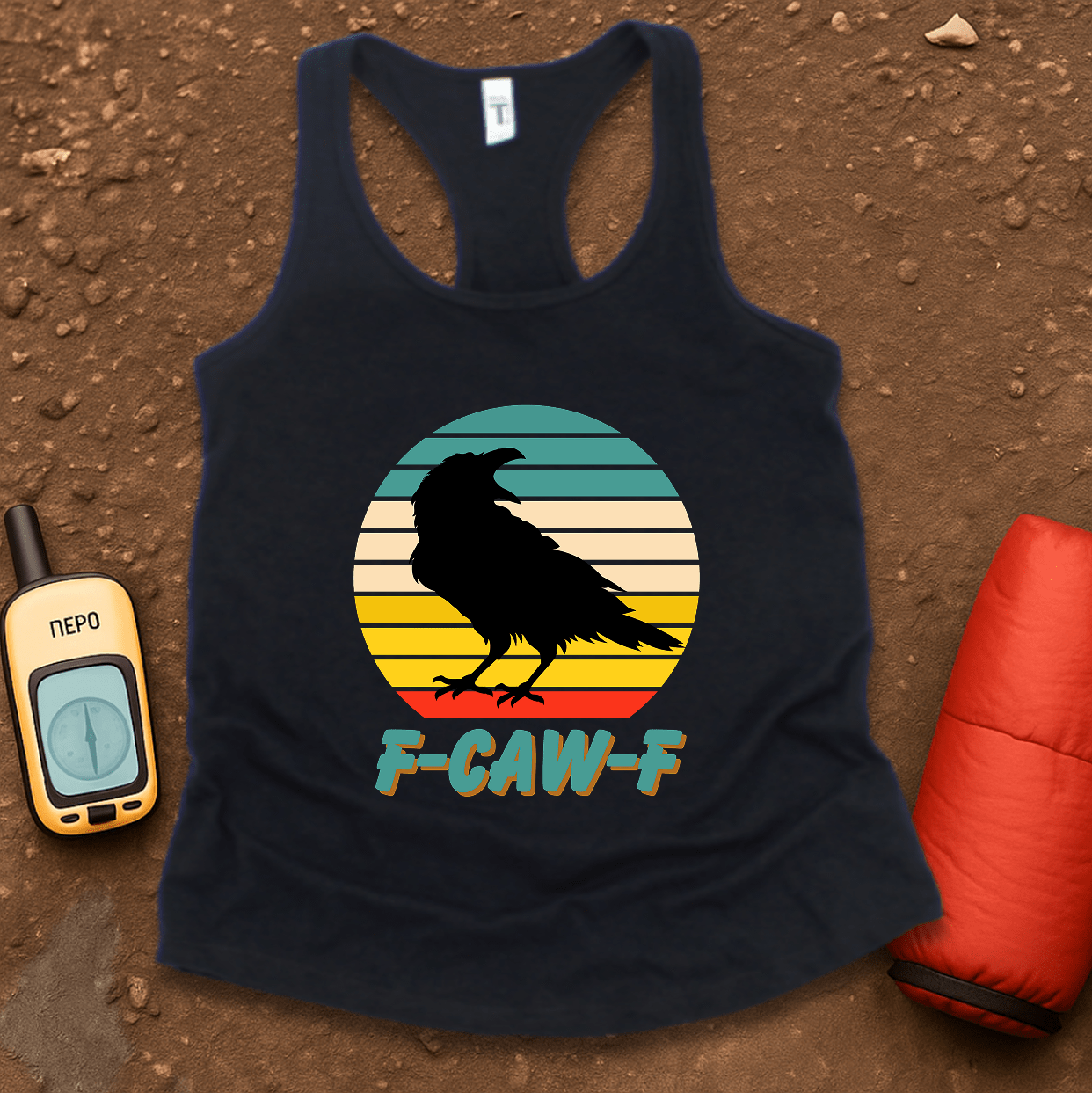 FCAWF Women's Racerback Tank Top