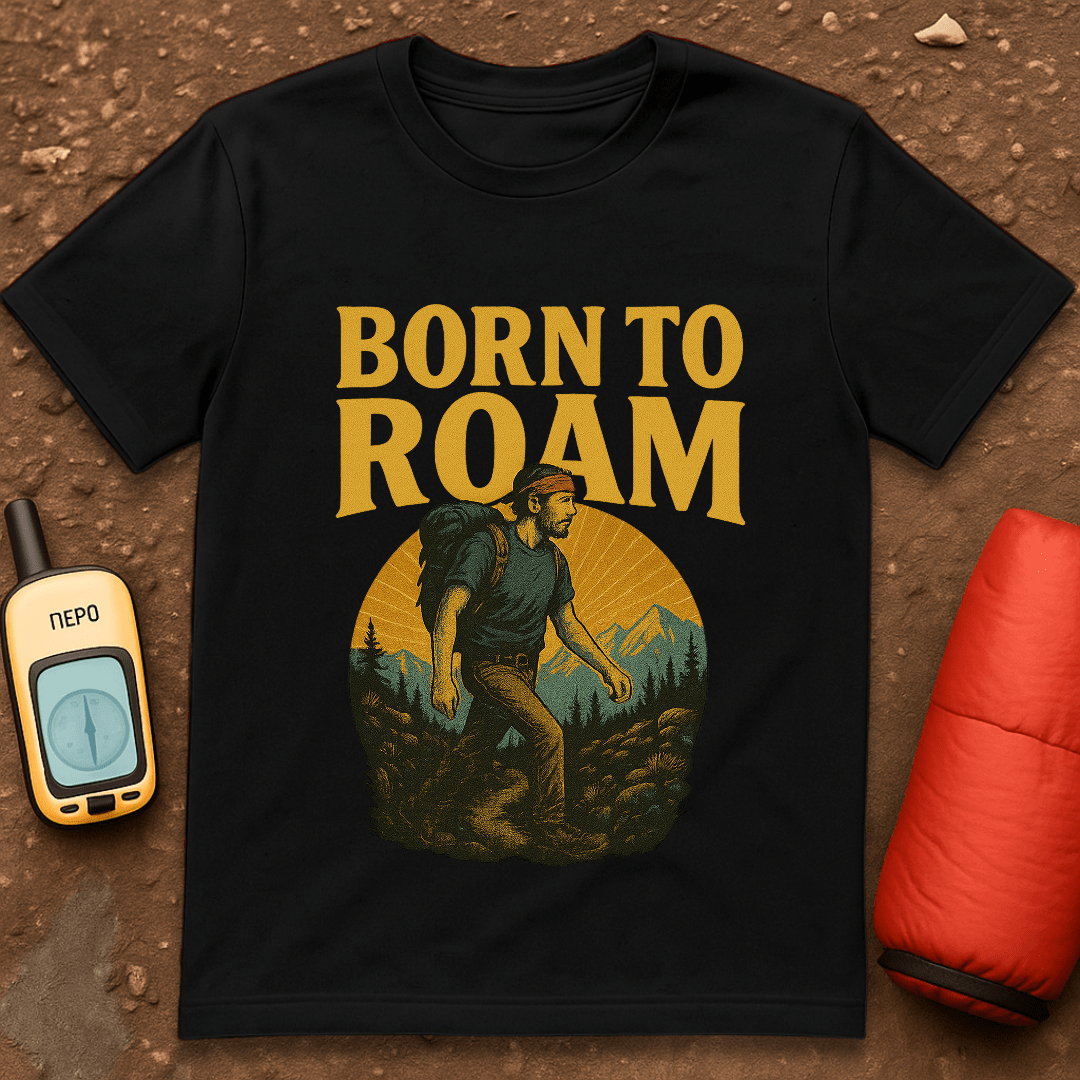 Born to Roam T-Shirt