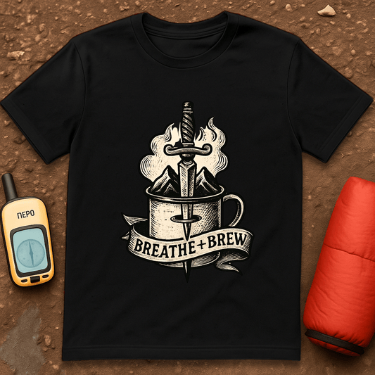 Breathe and Brew T-Shirt