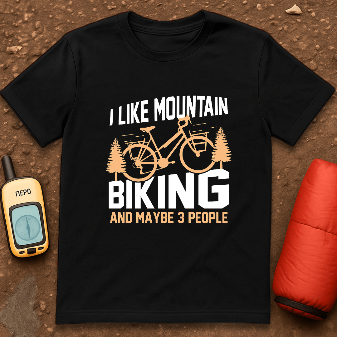 Mtn Bike Ppl T-Shirt