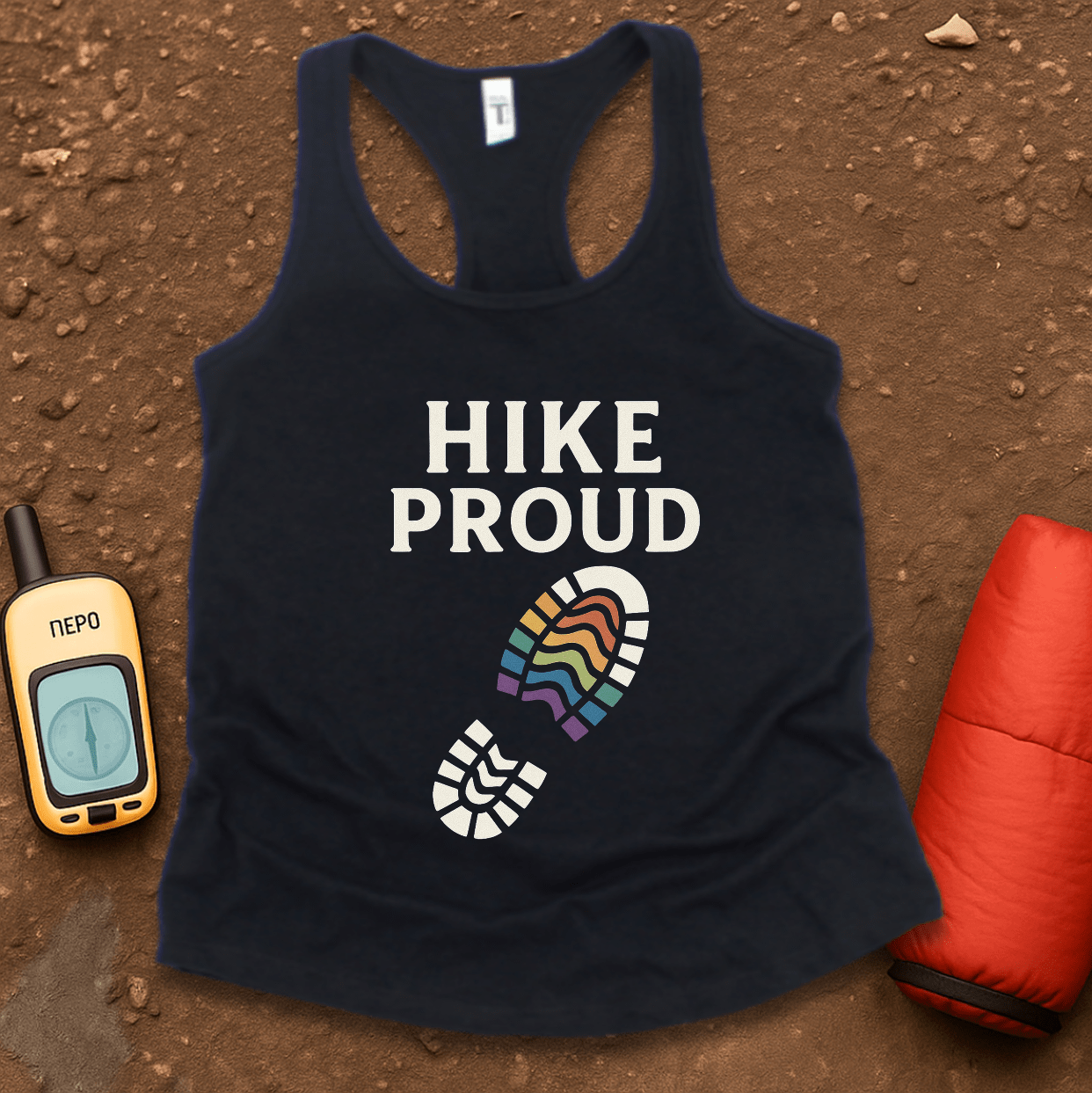 Hike Proud Women's Racerback Tank Top