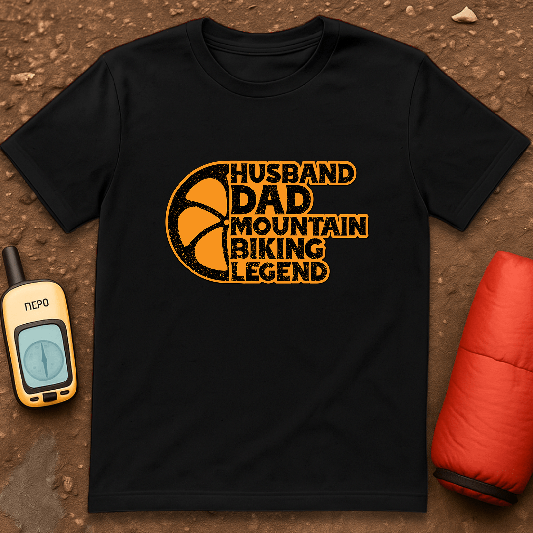 Mtn Bike Dad T-Shirt