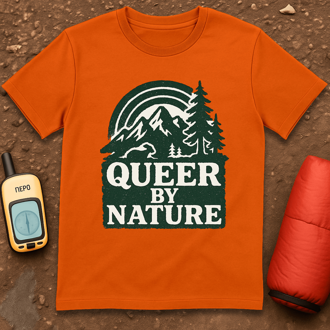 Queer Monocolor T-Shirt