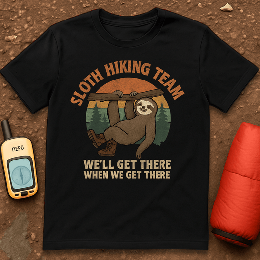 Sloth Team T-Shirt
