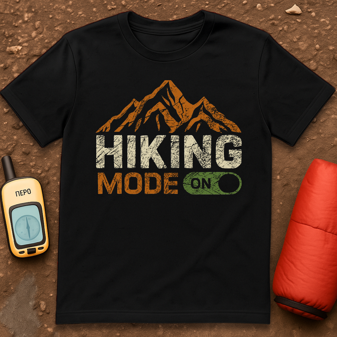 Hiking Mode T-Shirt