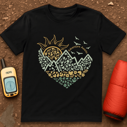 Adventure Heart T-Shirt