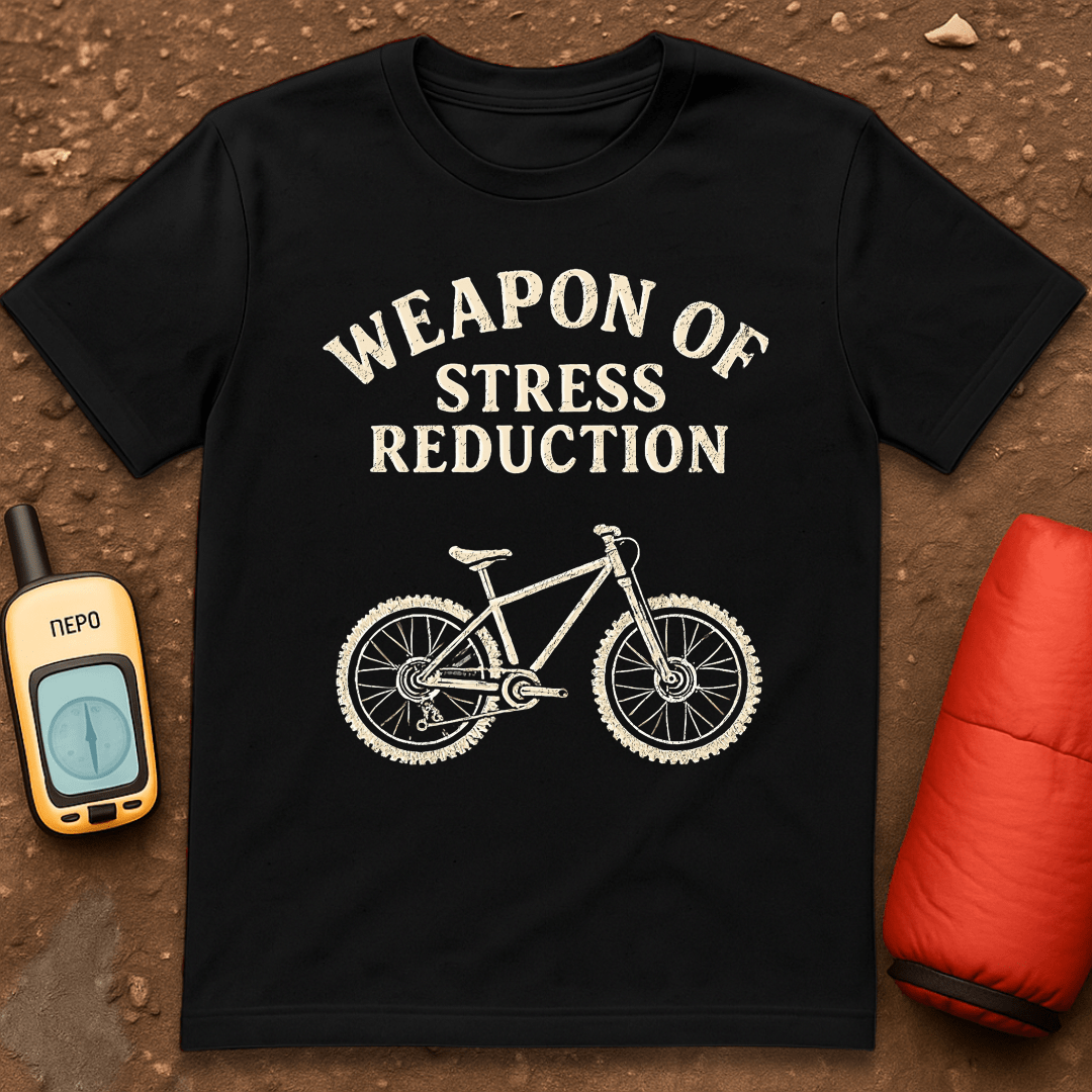 Weapon of Stress Reduction T-Shirt