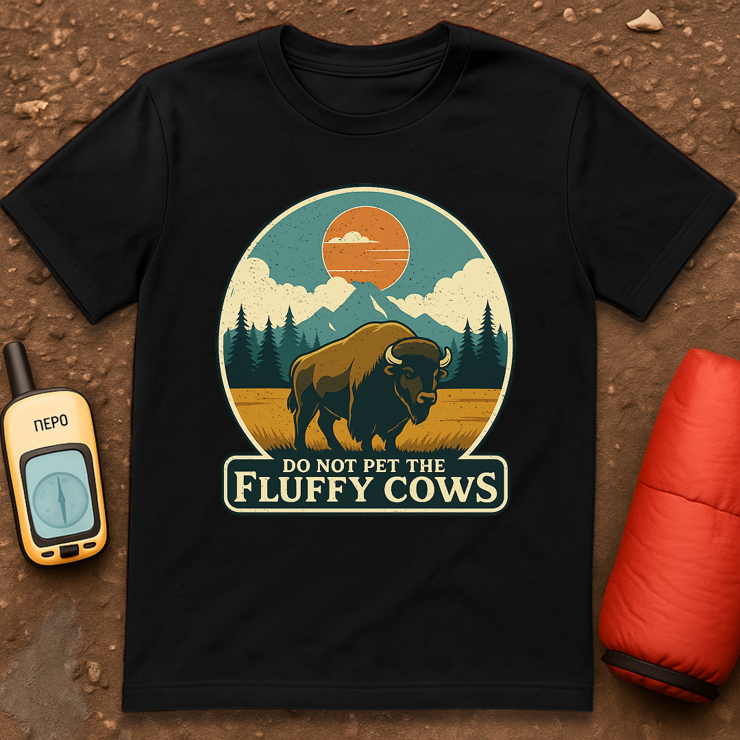 Fluffy Cow T-Shirt