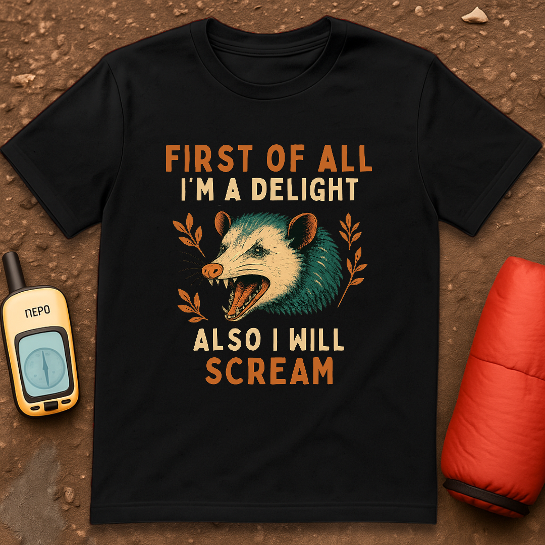 I Will Scream T-Shirt