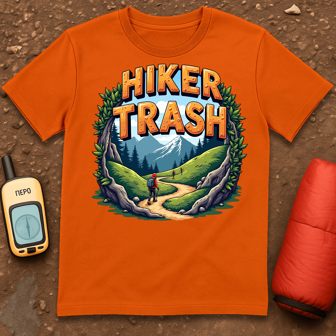 Hiker Trash 1 T-Shirt