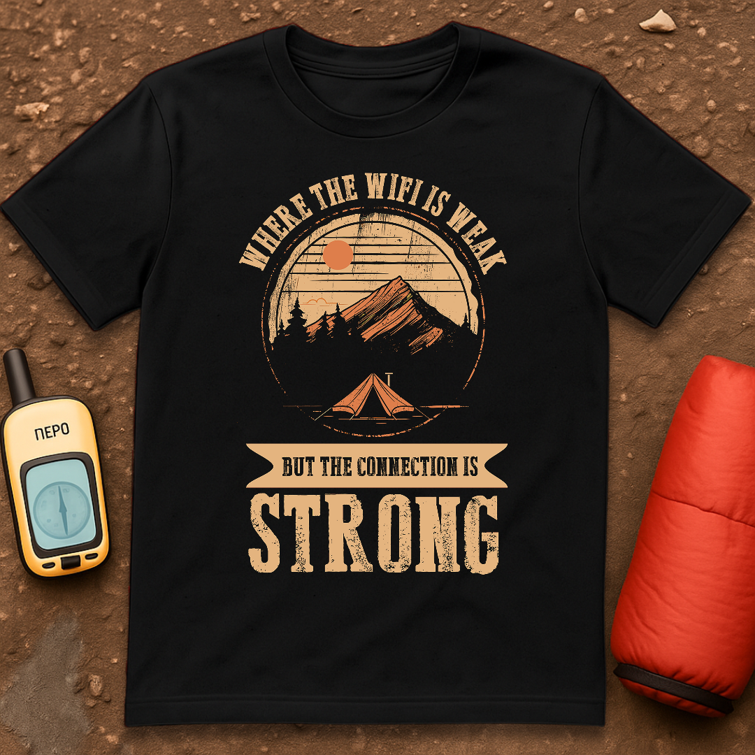 Weak Wifi T-Shirt