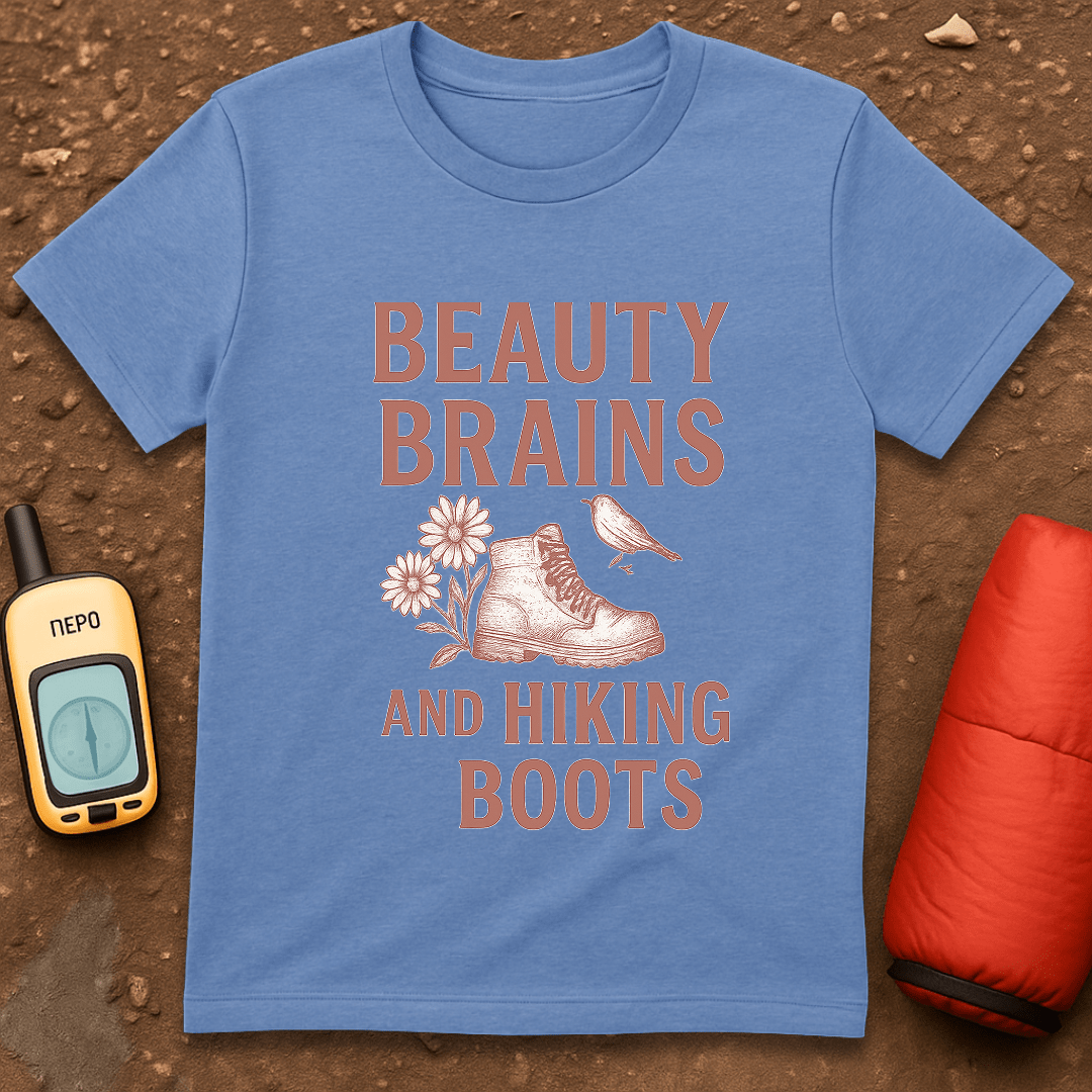 Beauty Brains and Boots T-Shirt