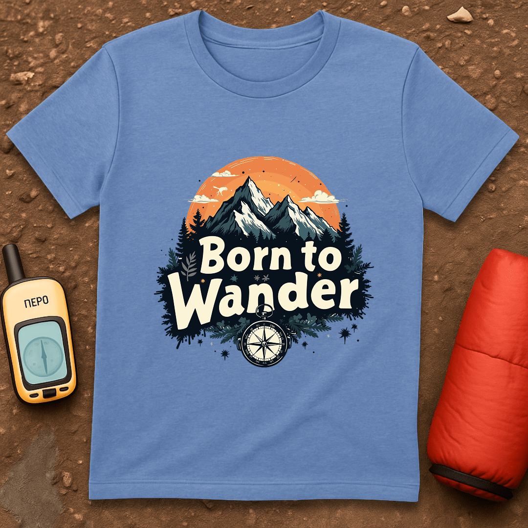Born to Wander T-Shirt