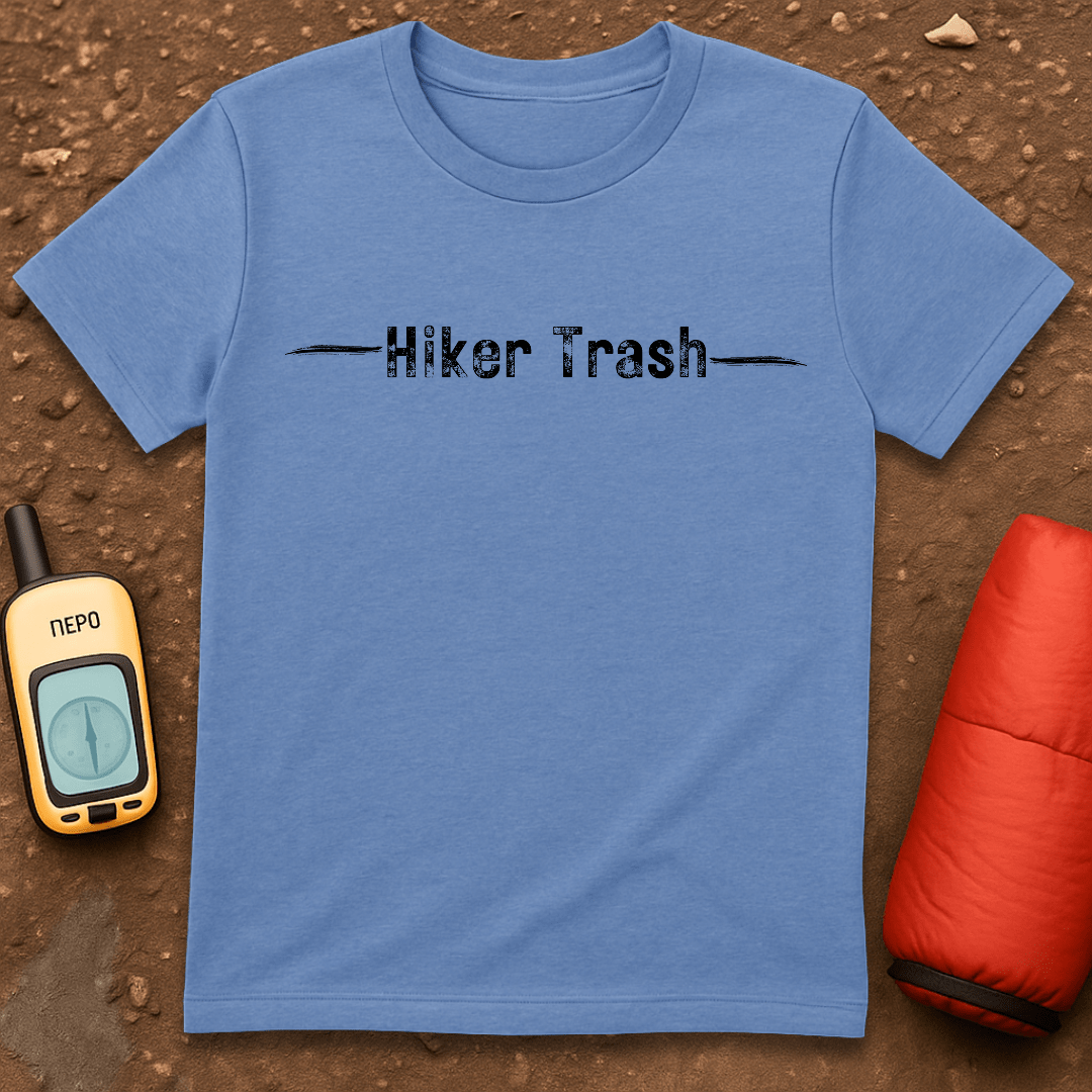 Hiker Trash Txt T-Shirt