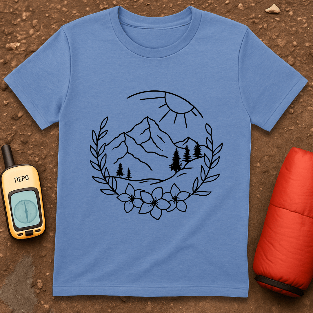 Line Art 1 T-Shirt