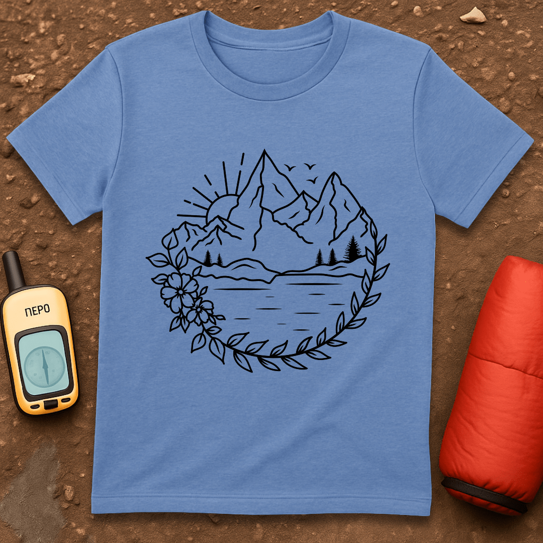 Line Art 2 T-Shirt