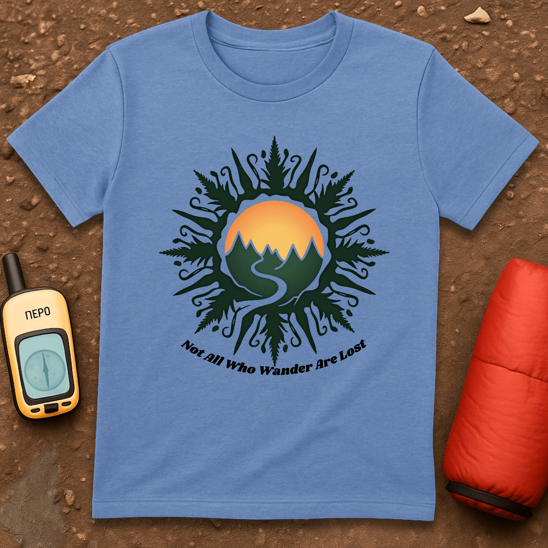 Not All Who Wander T-Shirt