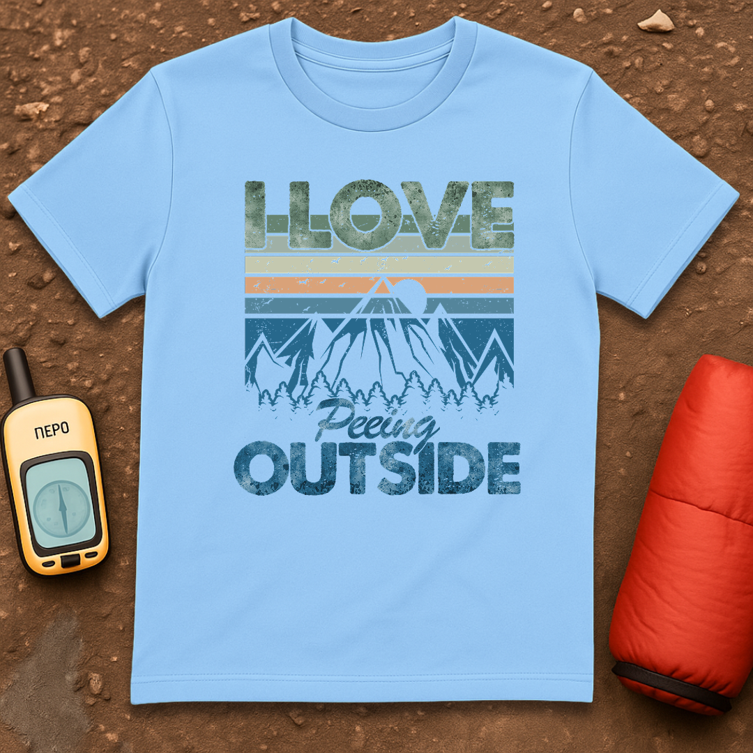 Peeing Outside T-Shirt