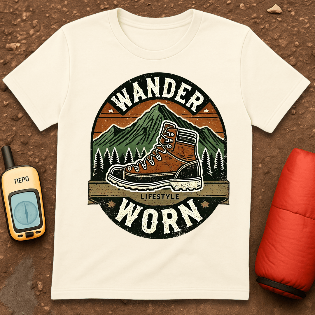 Wander Worn 2 T-Shirt