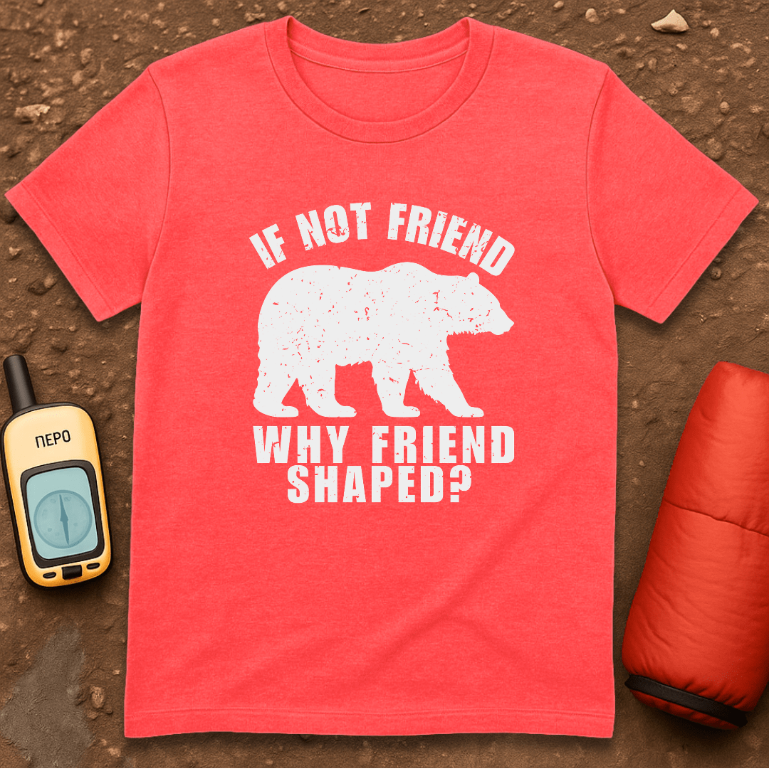Friend Shaped T-Shirt