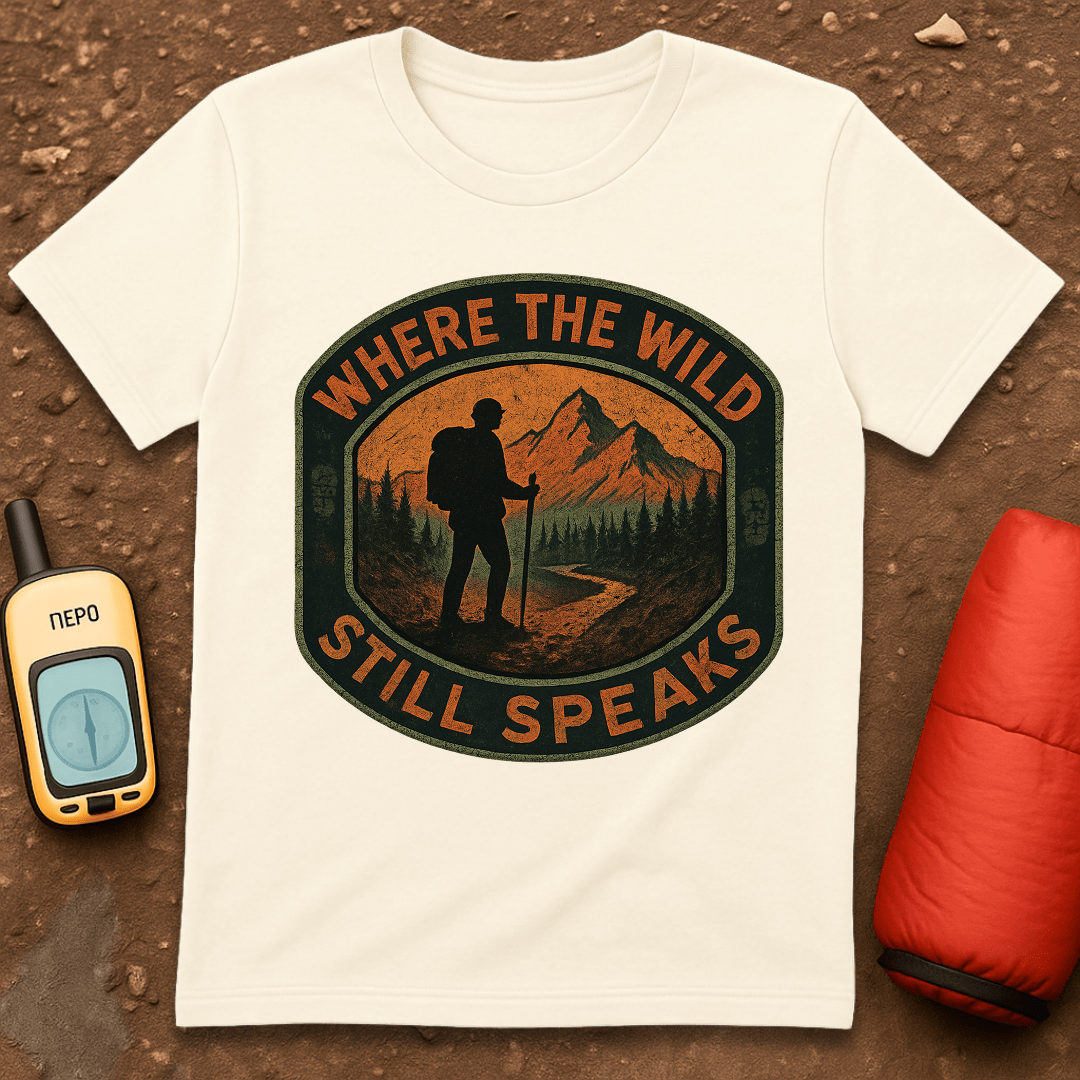Wild Speaks T-Shirt