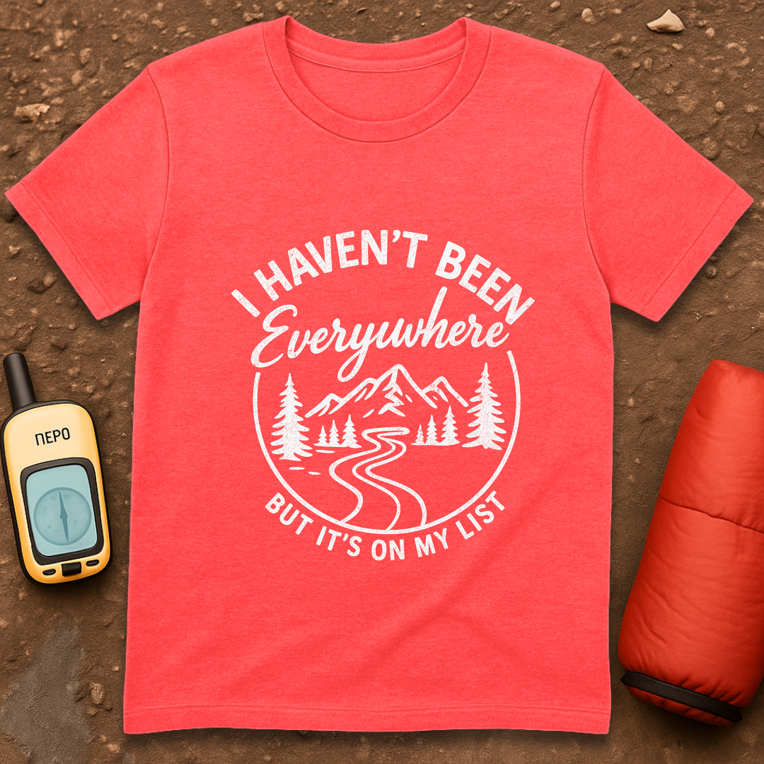 On My List T-Shirt
