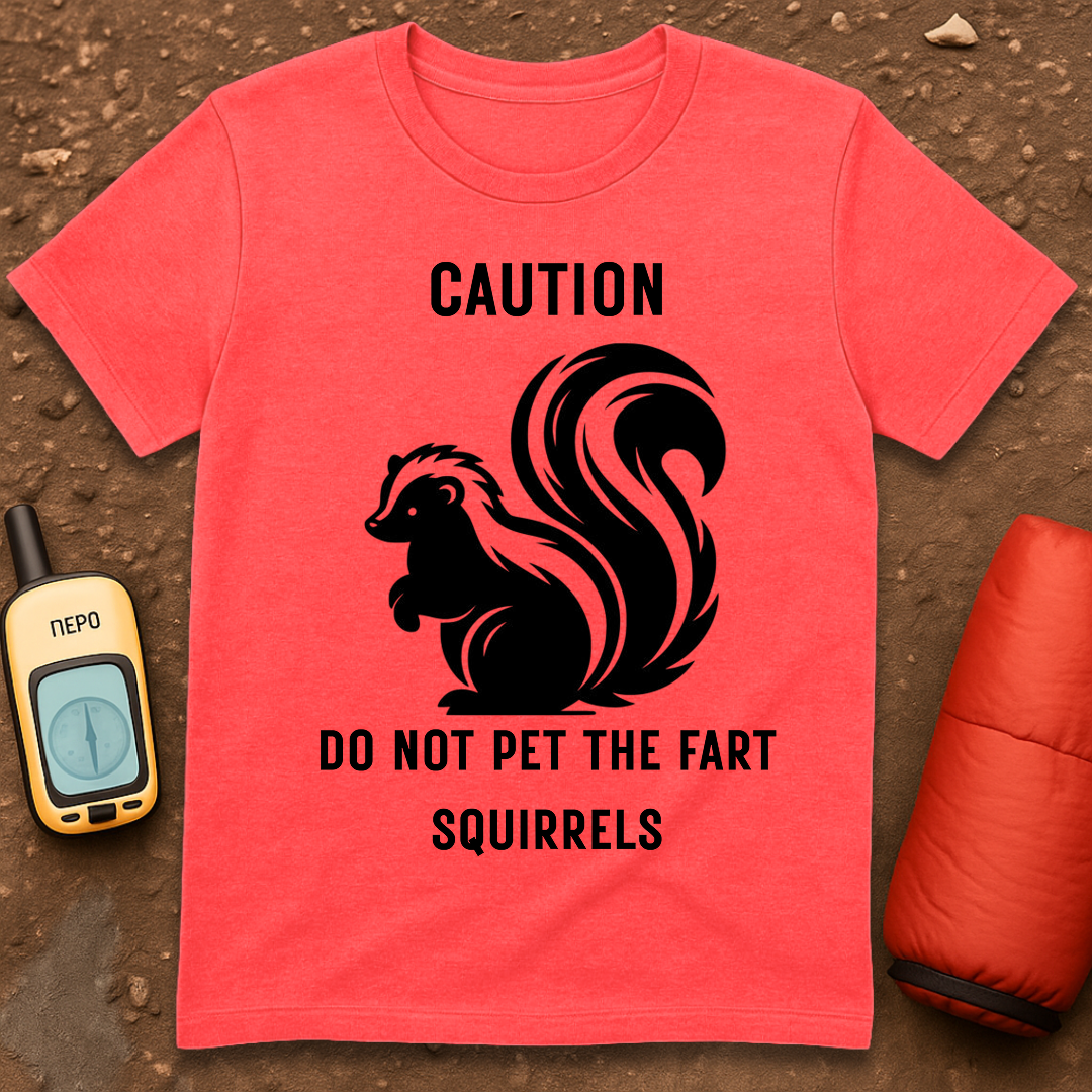 Fart Squirrel T-Shirt