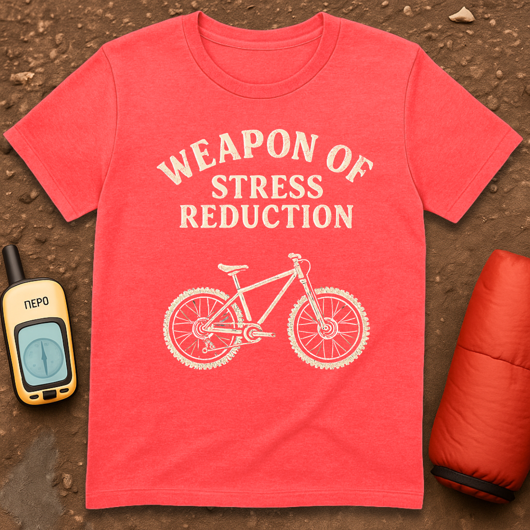 Weapon of Stress Reduction T-Shirt