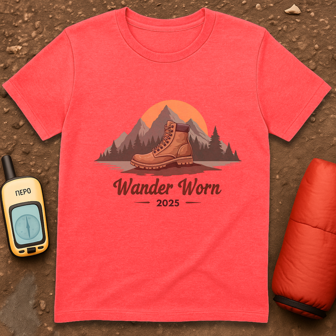Wander Worn 2025 T-Shirt
