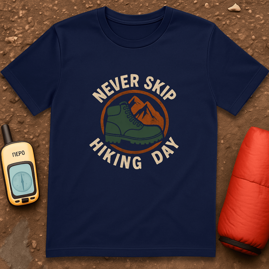Never Skip T-Shirt