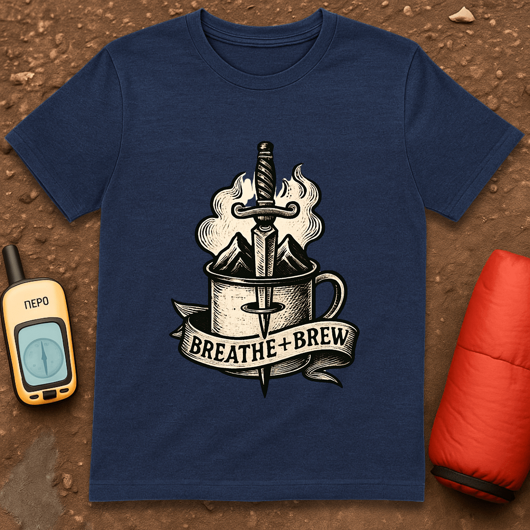 Breathe and Brew T-Shirt