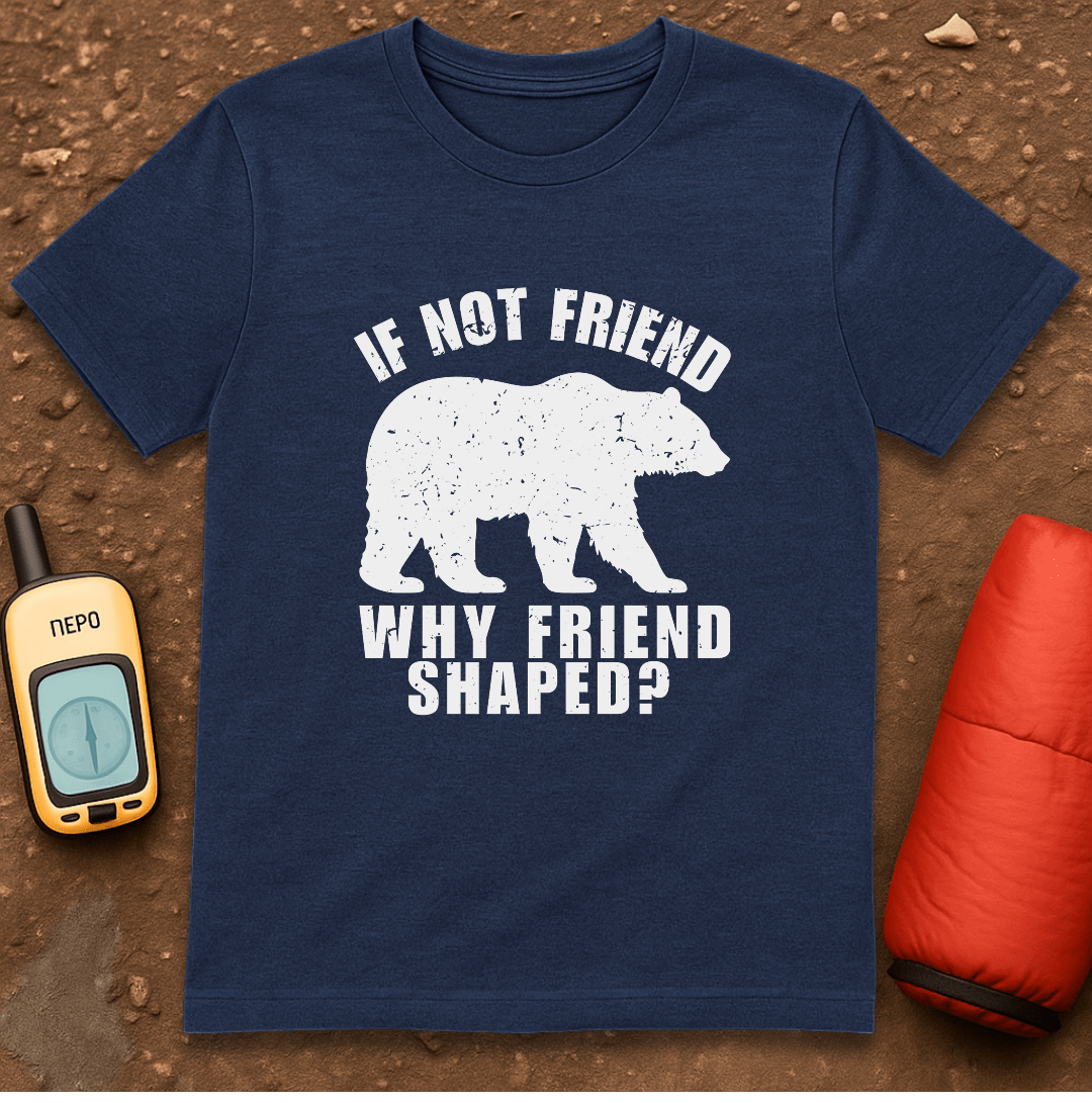 Friend Shaped T-Shirt
